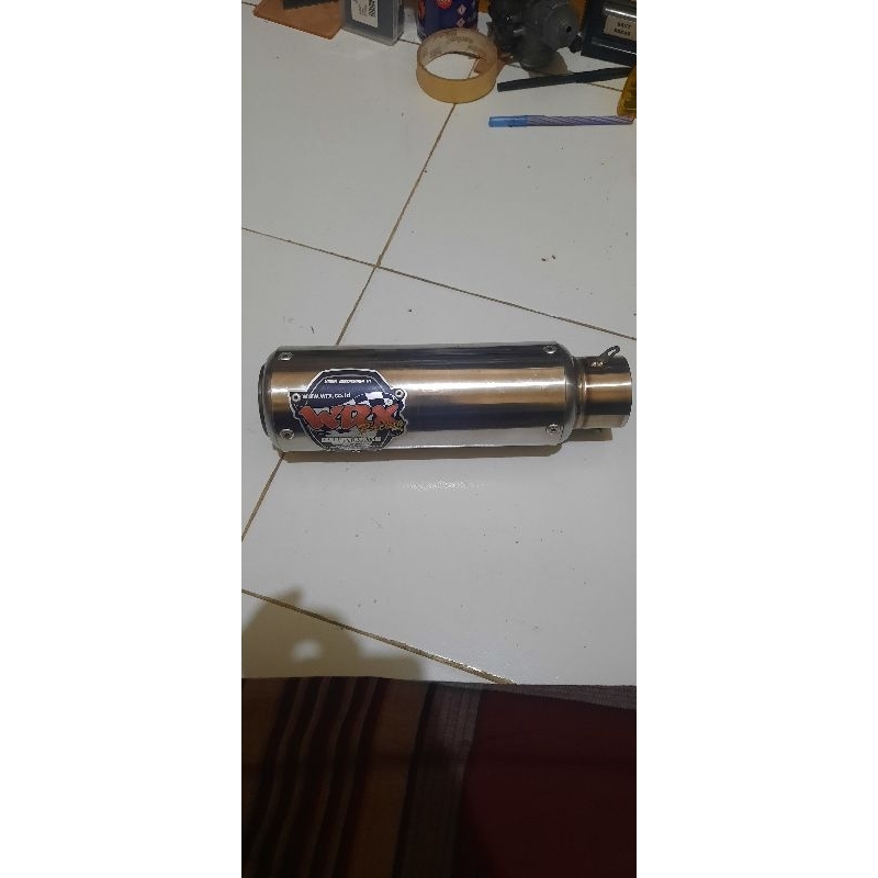 Silincer WRX GP6K 20 cm