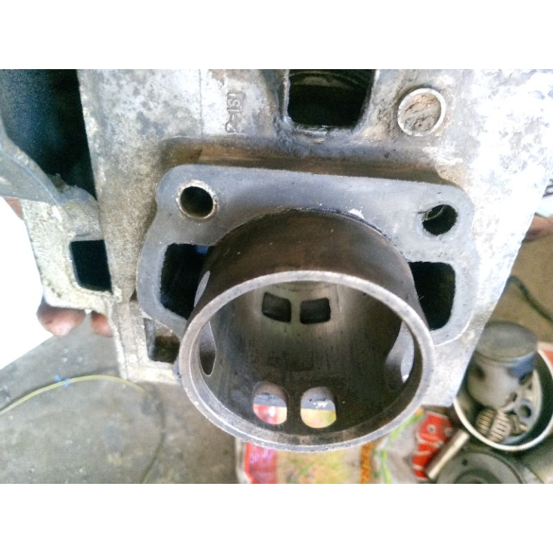 Blok seher Boring satria 2tak