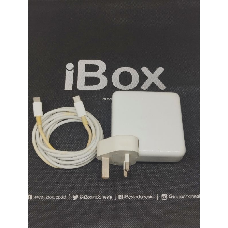 Charger Macbook Pro C To C 96wat Original second ibox
