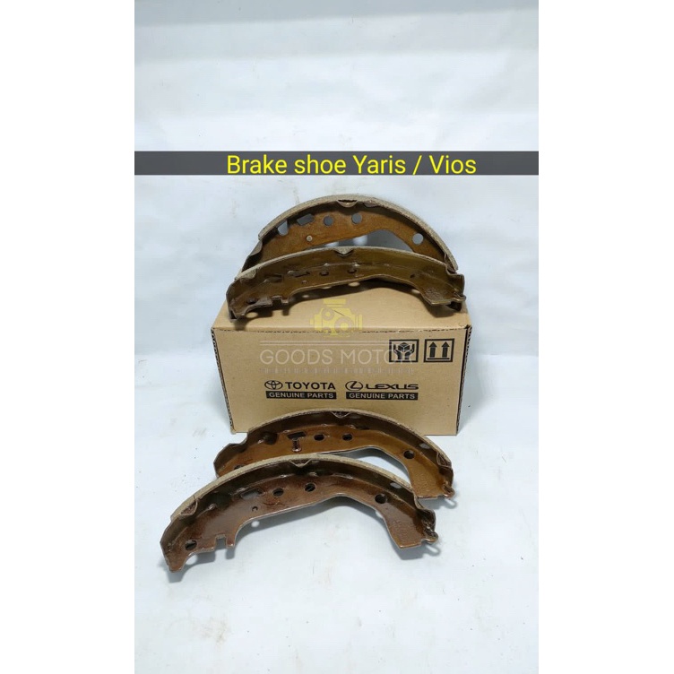 Best terlaris BRAKE SHOE  KAMPAS REM BELAKANG YARIS  VIOS u Special Edition
