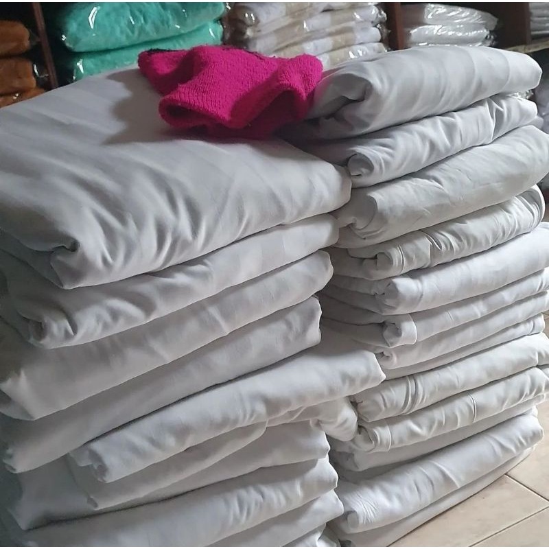Fittedsheet/sprei karet kingkoil ex hotel