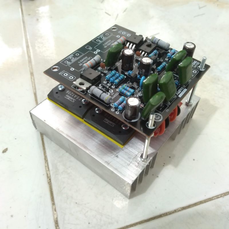 Mr Kit SOCL 506 & 2 SET SANKEN 5DY