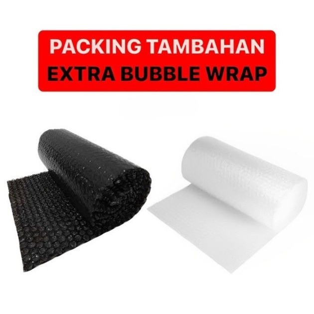 

PACKING TAMBAHAN EXTRA BABBLE WRAP