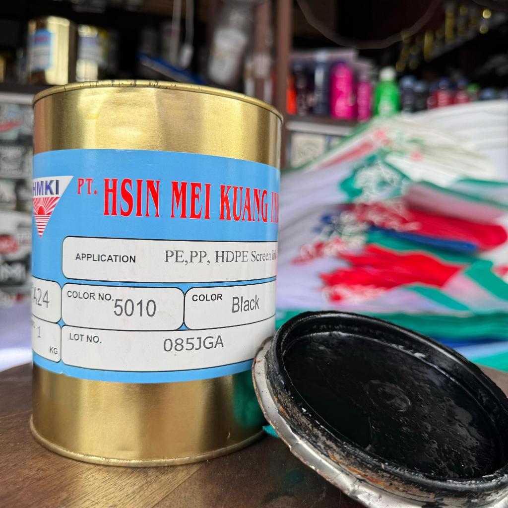 

Cat / Tinta Sablon Plastik HMKI HD 1kg