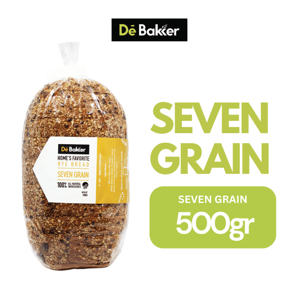 

De Bakker Bread Seven Grain Roti Gurih Enak