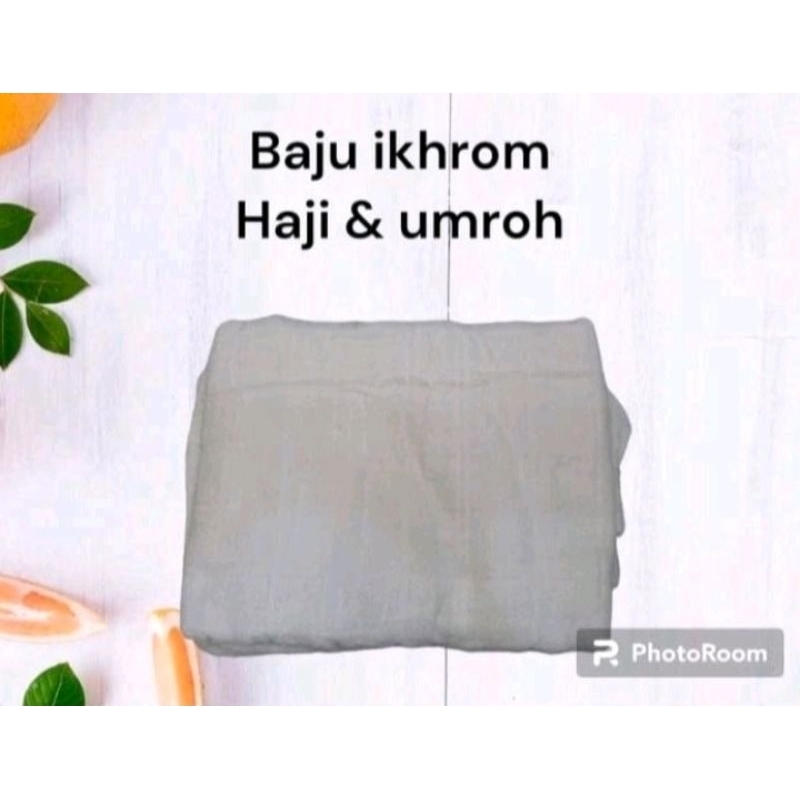 Promo Paket Baju Ikhrom Haji & Umroh Laki-Laki 1pcs