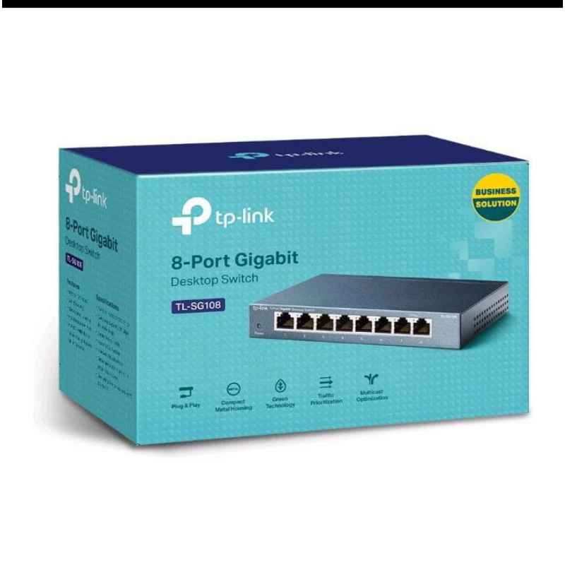 TP-LINK TL-SG108