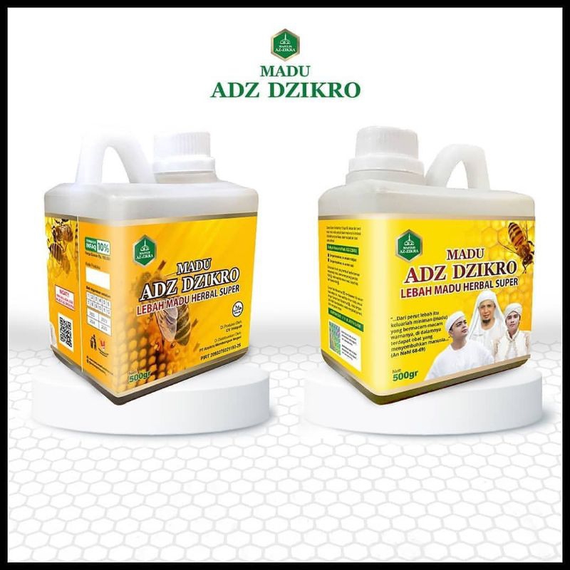 

Madu Adzikra Herbal Manis