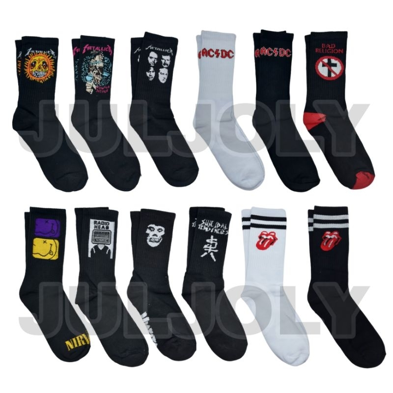 KAOS KAKI OLDSCHOOL / KAOS KAKI SKATE MOTIF BAND / KAOS KAKI BAND