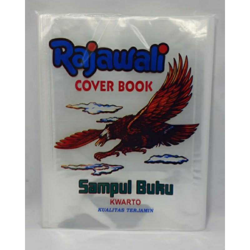 

Sampul Plastik Buku uk. Quarto merk Rajawali, ketebalan 0.4 mc