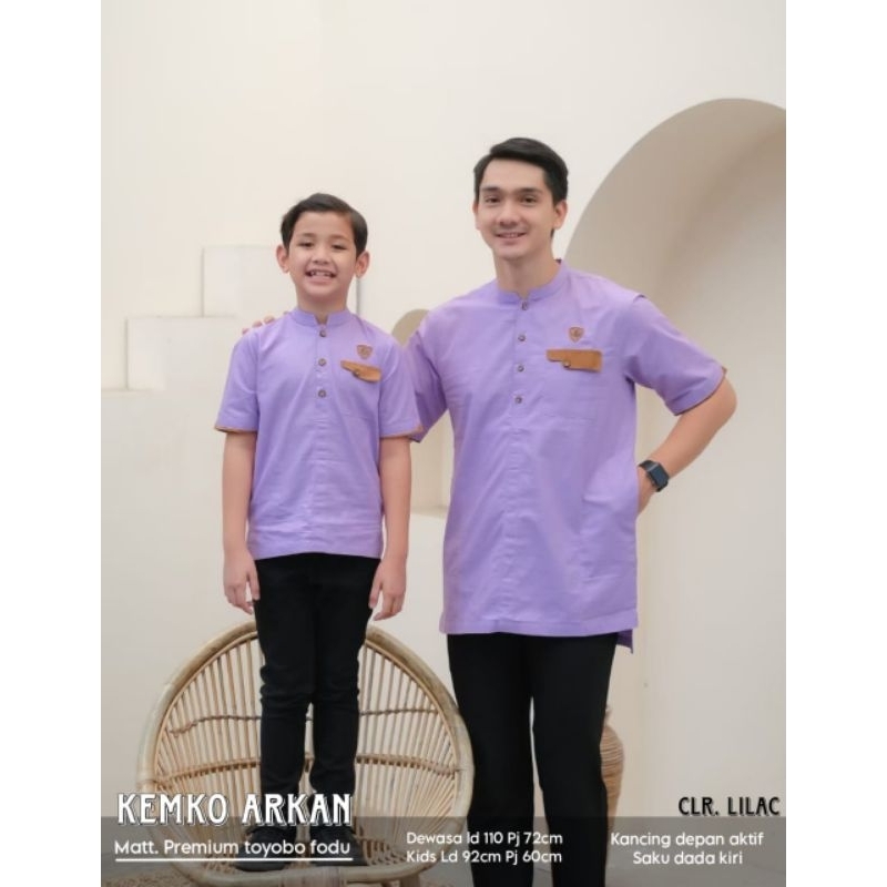 KEMKO ARKAN COUPLE AYAH ANAK