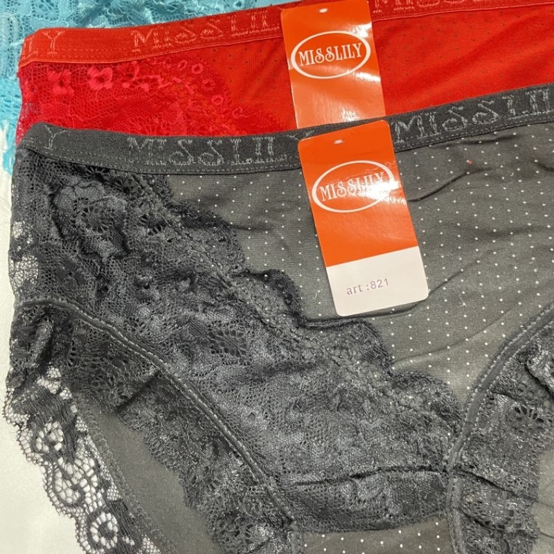 CELANA DALAM WANITA MOTIF RENDA ML 821 CD PEREMPUAN MOTIF RENDA