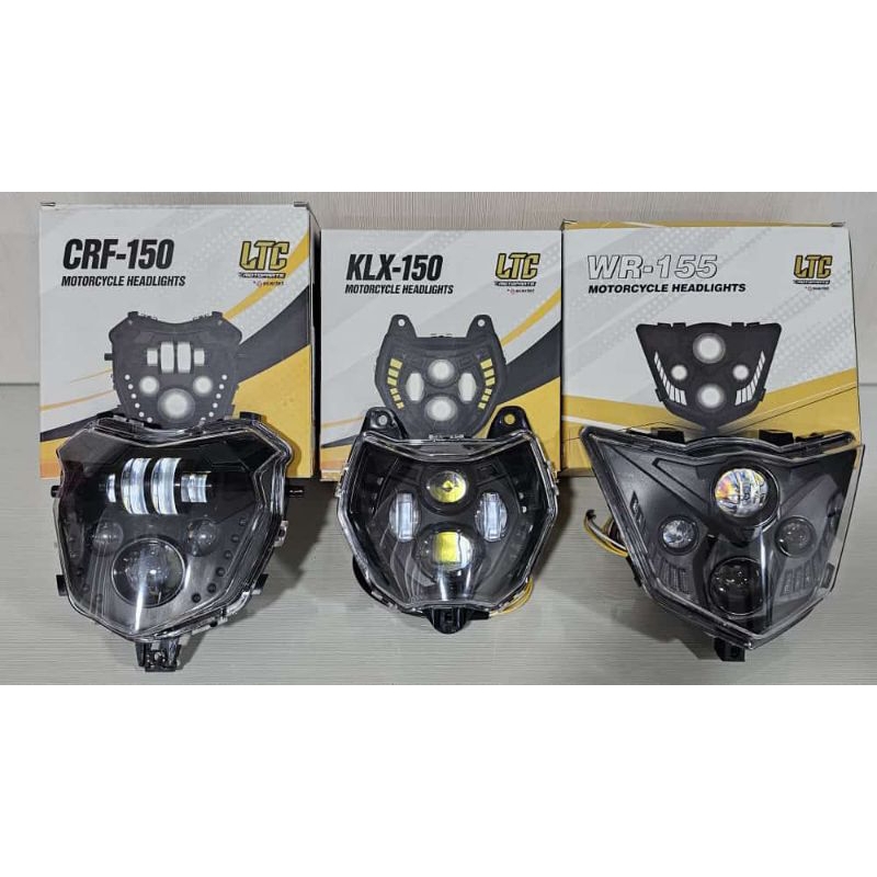 Headlamp daymaker led LTC KLX Crf