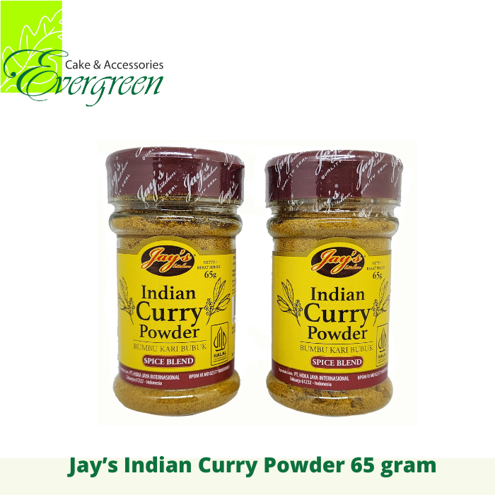 

Jay's Indian Curry Powder 65 G / Bumbu Kari Bubuk India