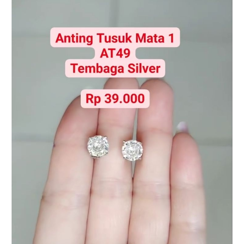 Aksesoris Anting OSD AT49 Olla Shopping Depok + Admin Shopee