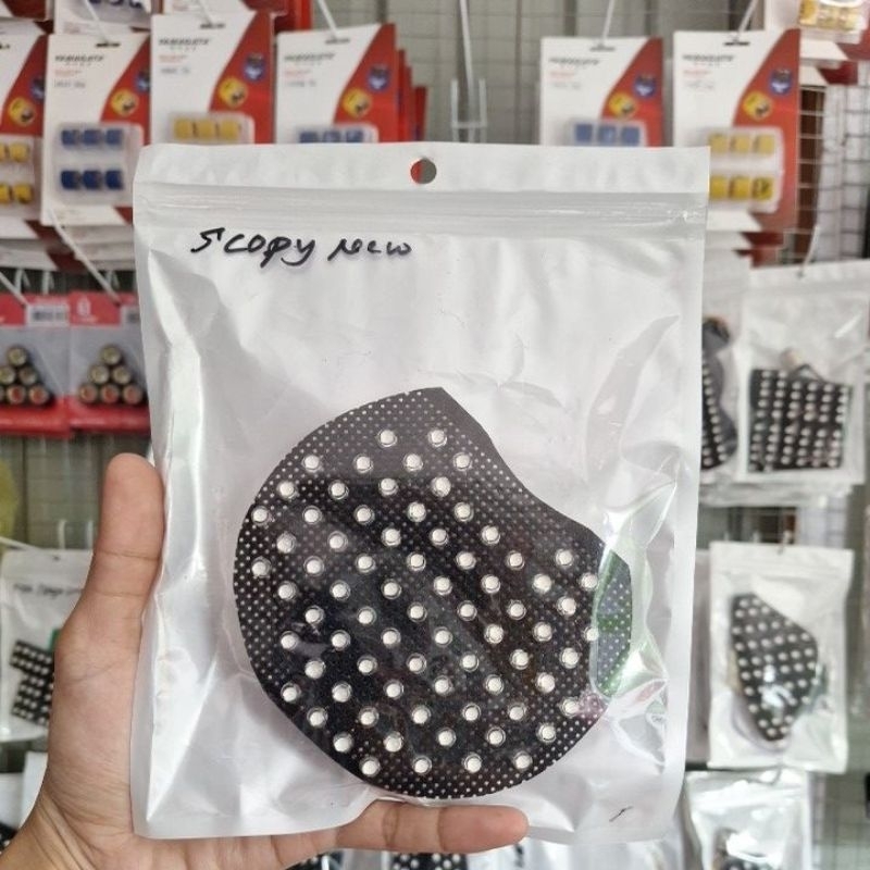 Stoplamp Running Scoopy New