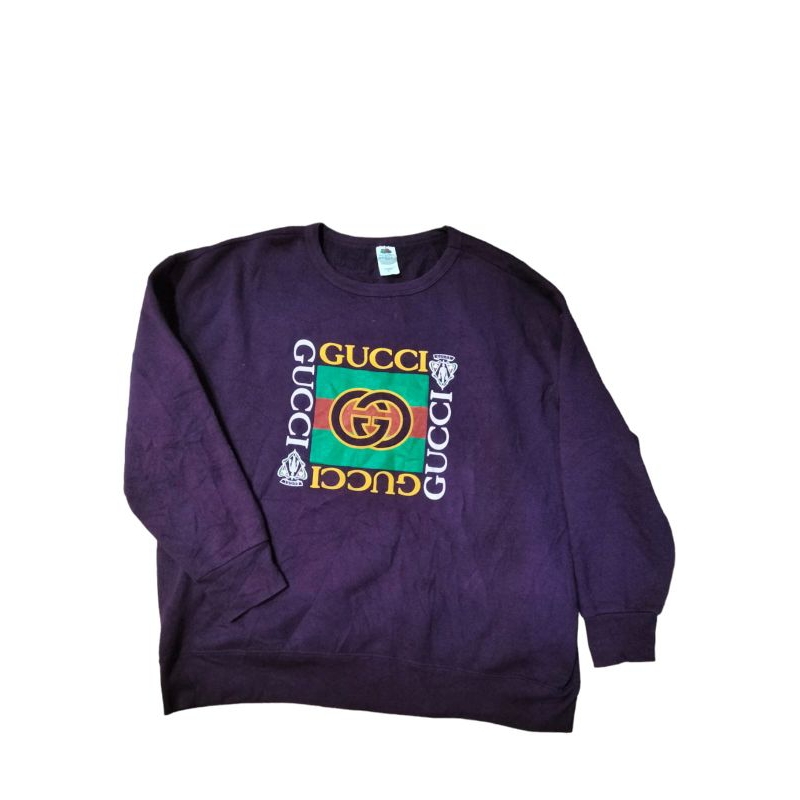 crewneck gucci vintage