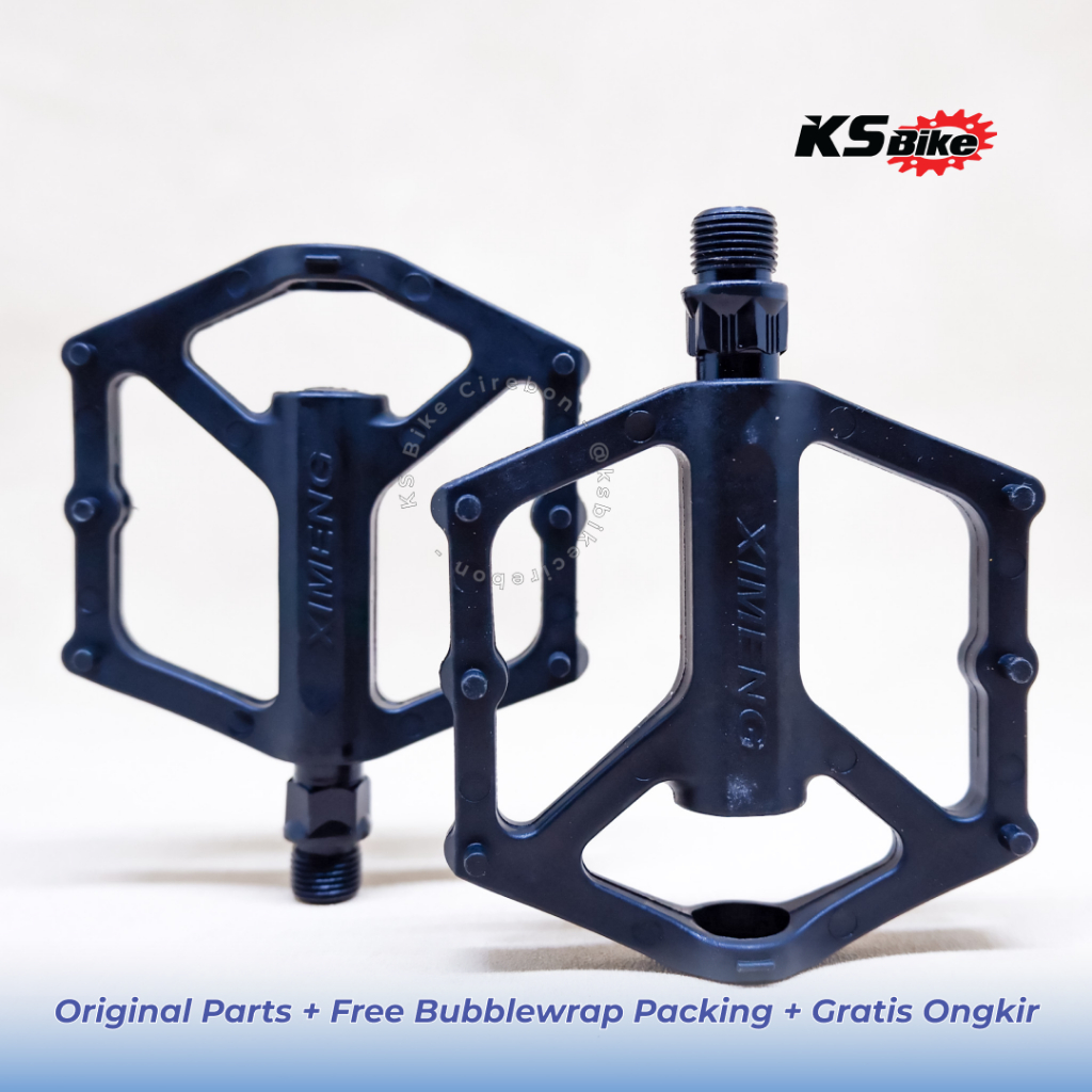 Pedal Sepeda MTB Bike Anti-Slip Semi Bearing XIMENG - KS Bike Cirebon