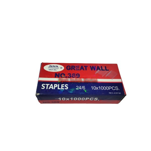 

Isi Staples Besar / Isi Great Wall Besar / GW Besar