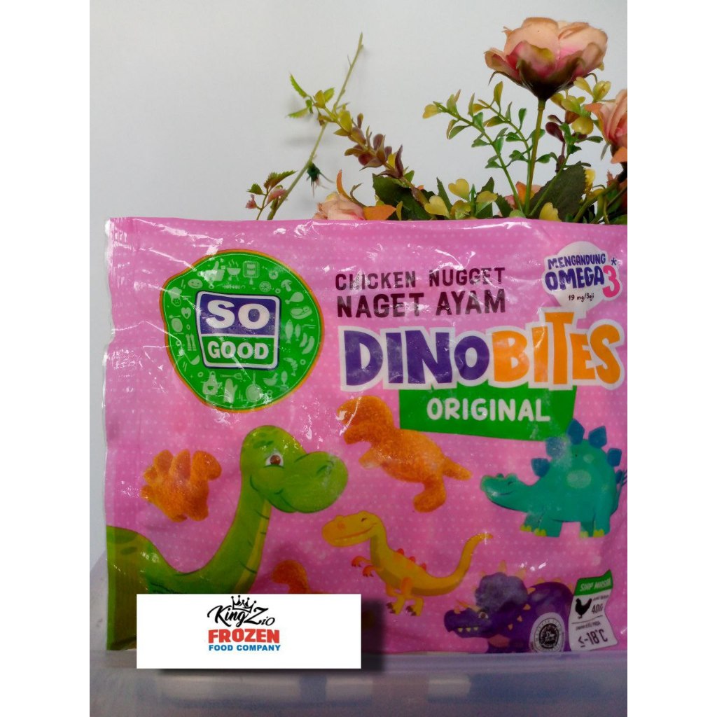 

SO GOOD DINO BITES 400 gr