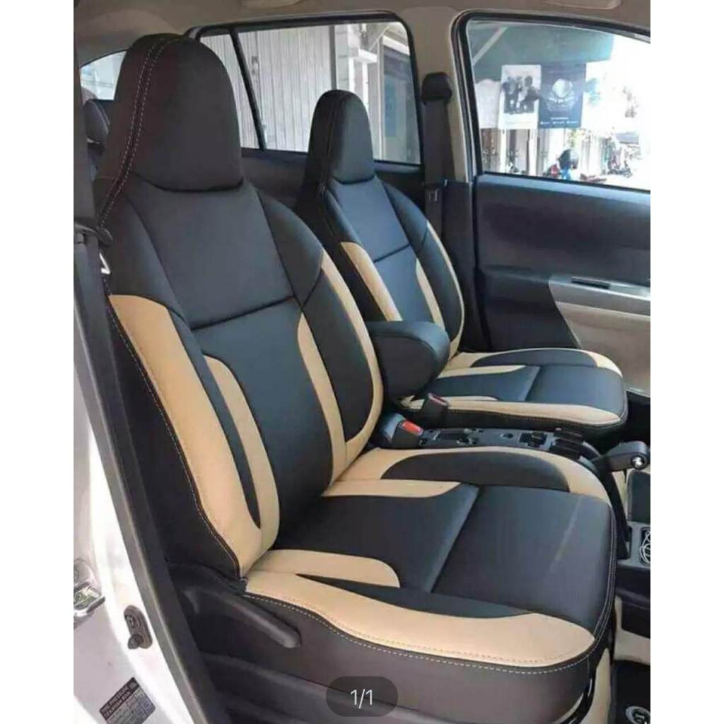 SARUNG JOK MOBILIO, BRV FULL SEAT MURAH, COVER JOK MOBIL MOBILIO