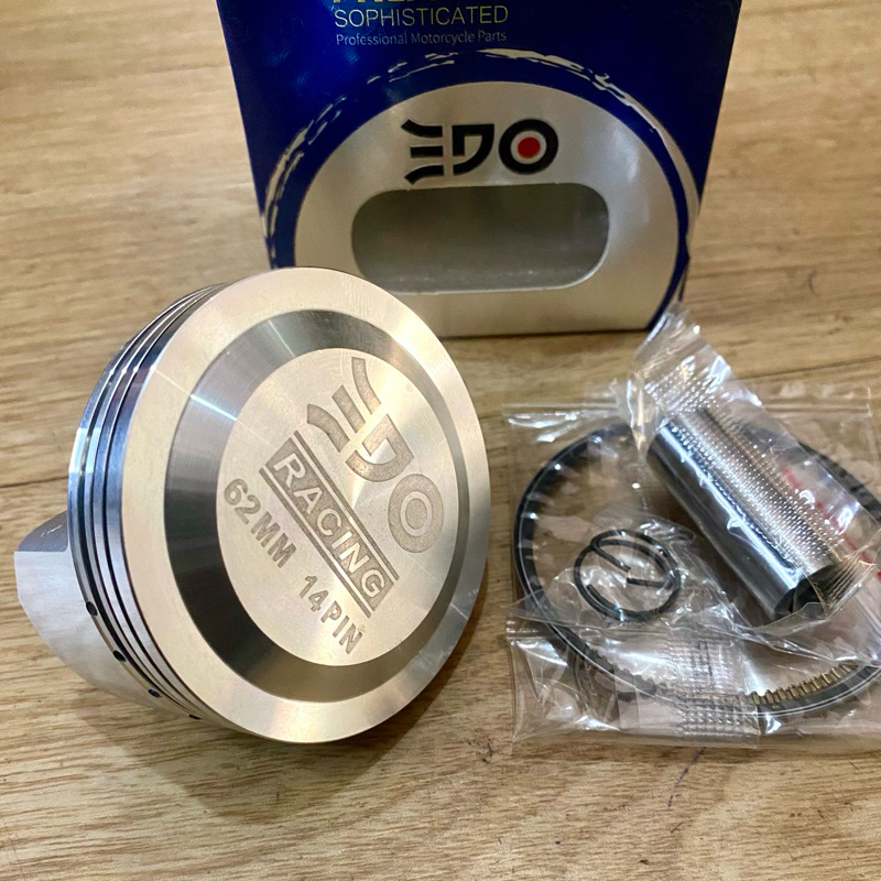 piston 62 pin 14 piston racing vario 150 crf150 klx mx vixion