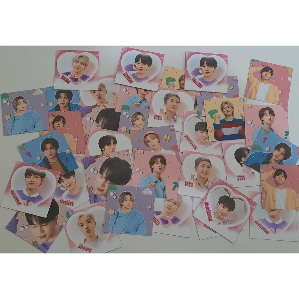 

Freebies Sticker Kpop murah (30PCS + FREE 4/5 PCS)/STIKER TXT STIKER TREASURE BLACKPINK,STIKER AESPA,STIKER NEWJEANS, ZB1, NCT 127, NCT DREAM, STIKER SEVEN TEEN, STIKER BTS, STIKER ENHY PEN, STIKER RIIZE, STIKER STRAYKIDS, stiker wayV, STIKER ZEROBASEONE