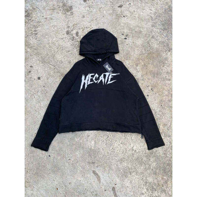 HECATE STONE HOODIE WASH DROP-12 USS (M)
