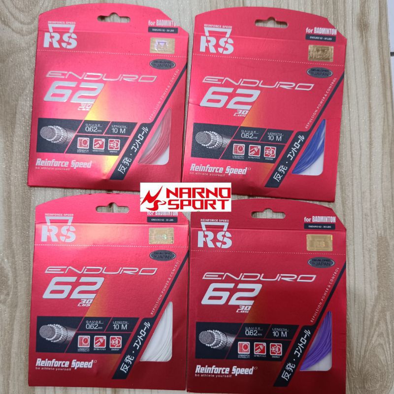 Senar Badminton RS Enduro 62 Original