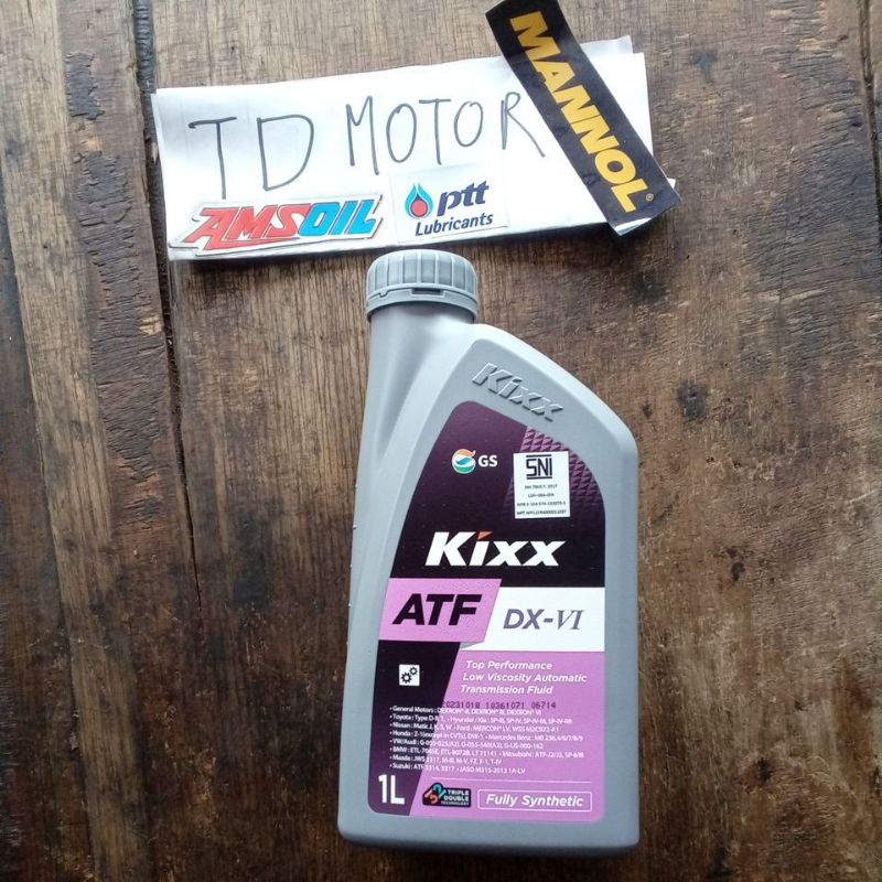 ATF KIXX DX Vl 100% ORIGINAL