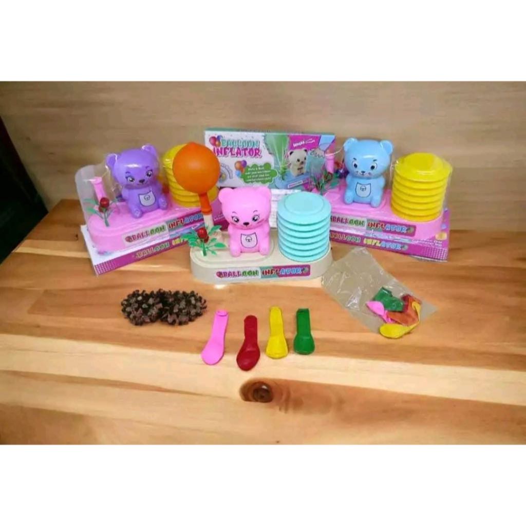 Mainan Pompa Balon Inflator