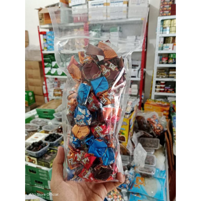 

Coklat Bungkus Arab Oleh-oleh Haji & Umroh 500g
