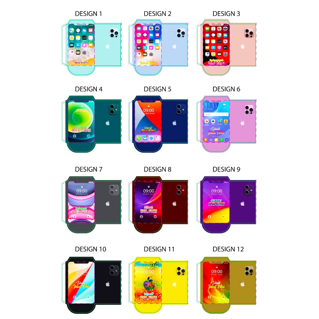 

AMPLOP / ANGPAU LEBARAN ICON IPHONE UKURAN MEDIUM ISI 10 GAMBAR MIX