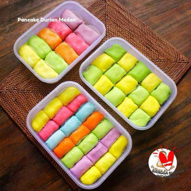 

Pancake Durian Fresh Box Isi 21 Pcs