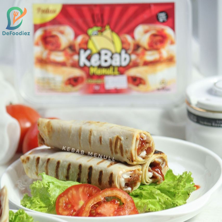 

Kebab Frozen Premium by Kebab Menull Rasa Original, Keju, Bolognese, Mozzarella / Kebab Menull / Kebab Frozen