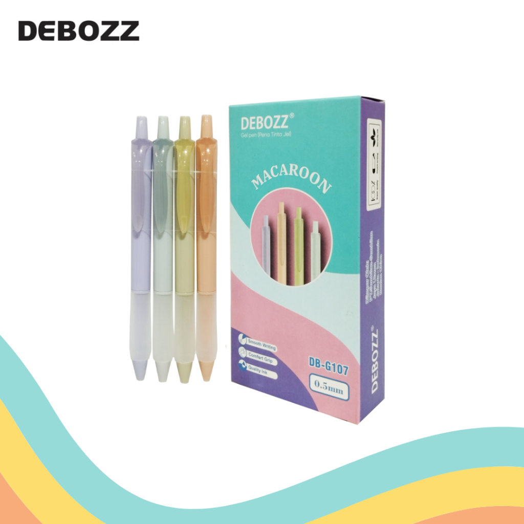 

GEL PEN DEBOZZ DB-G107 (12 PCS)