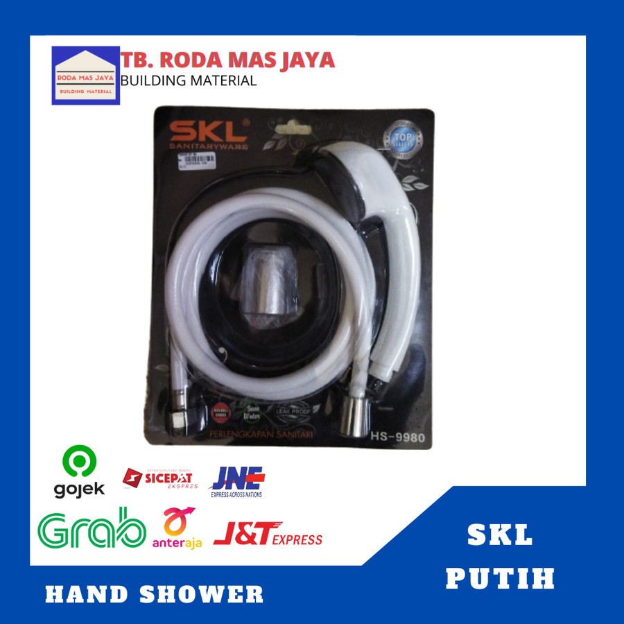 Hand Shower SKL Putih 9980 1 Set