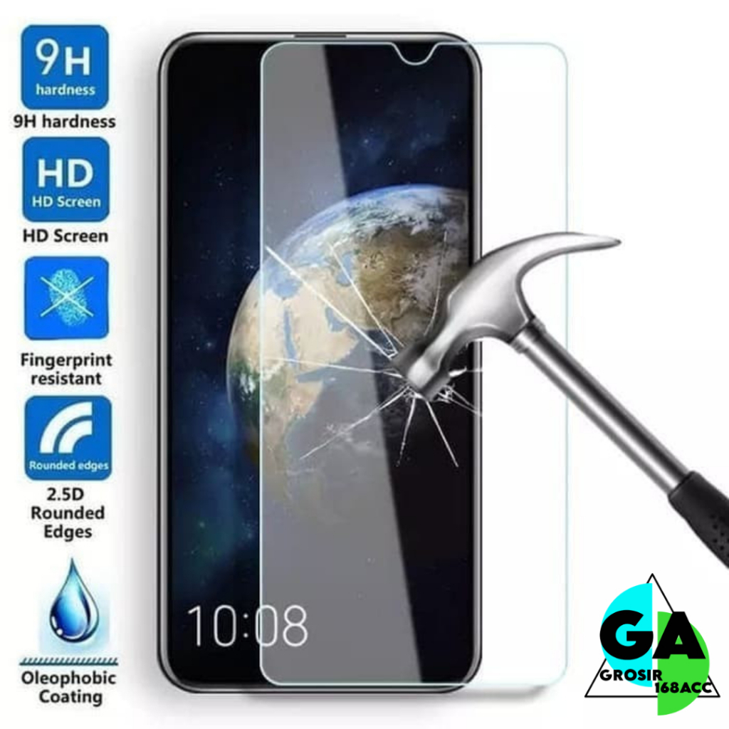 tempered glass pellindung layar pelindung handphone bening IPHONE 4G IPHONE 5G IPHONE 6/7/8 IP6+/7+