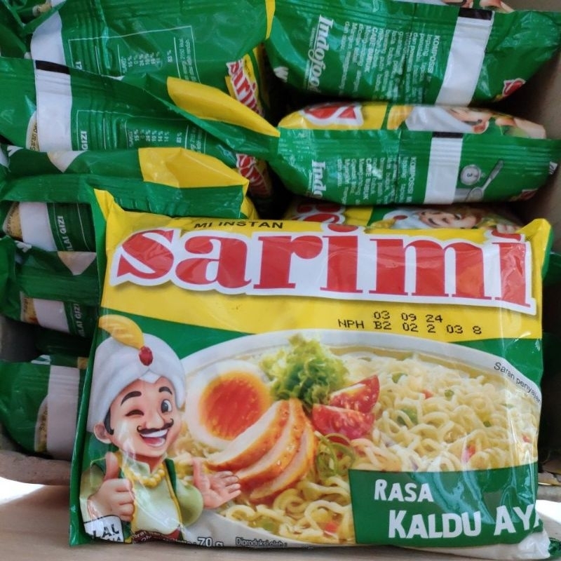 

Sarimi Kaldu Ayam