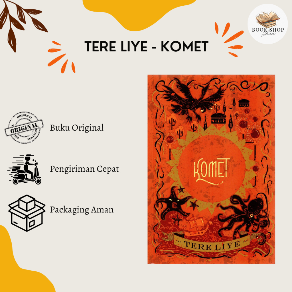 Tere Liye - Komet