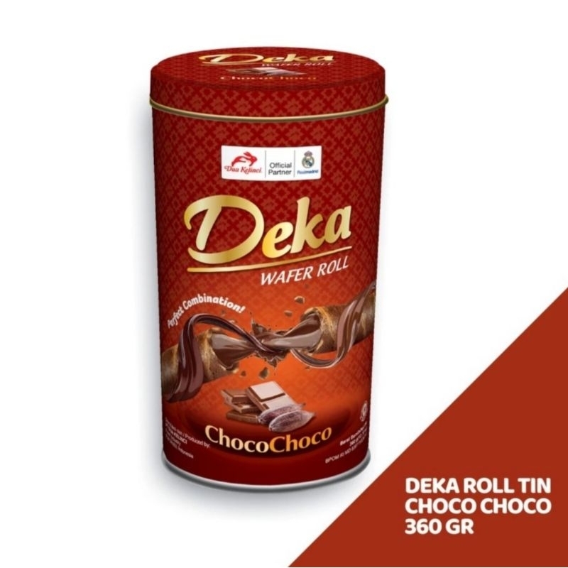 

DEKA Wafer Rool - Choco choco (tin can) 330/300gr