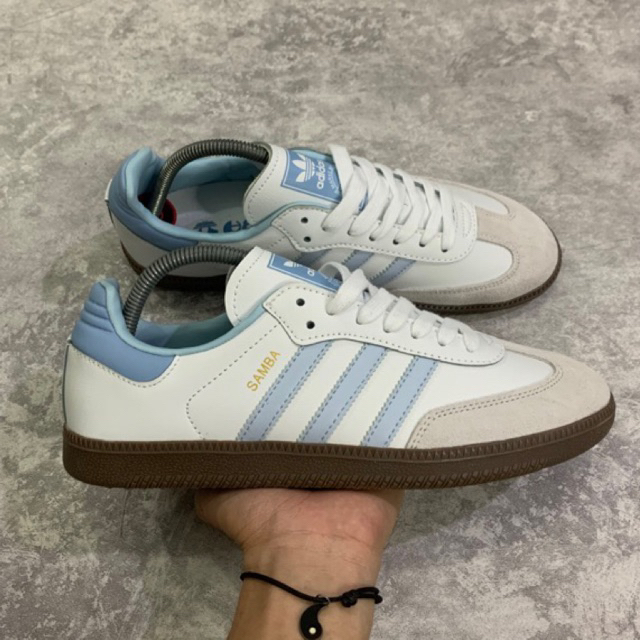 Adidas Samba OG White Blue
