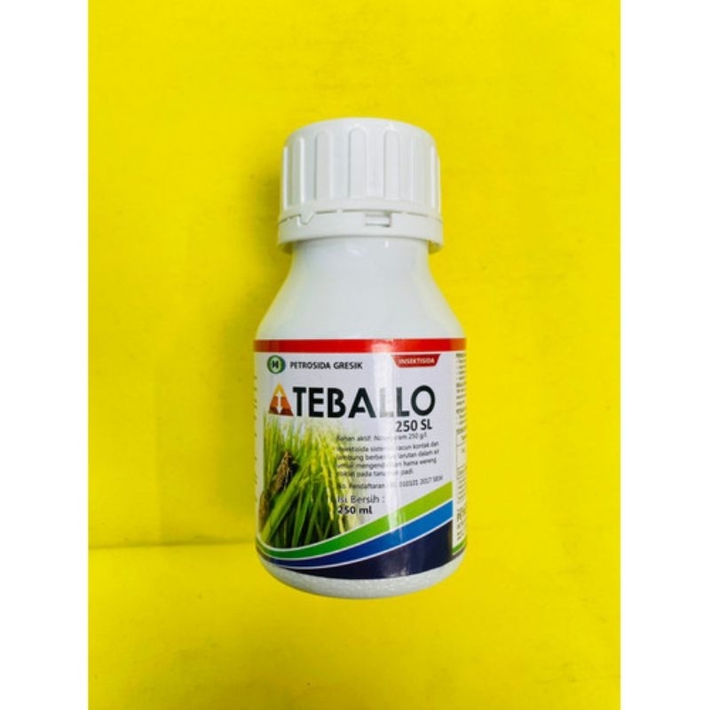 INSEKTISIDA TEBALLO 250 SL 250 ML