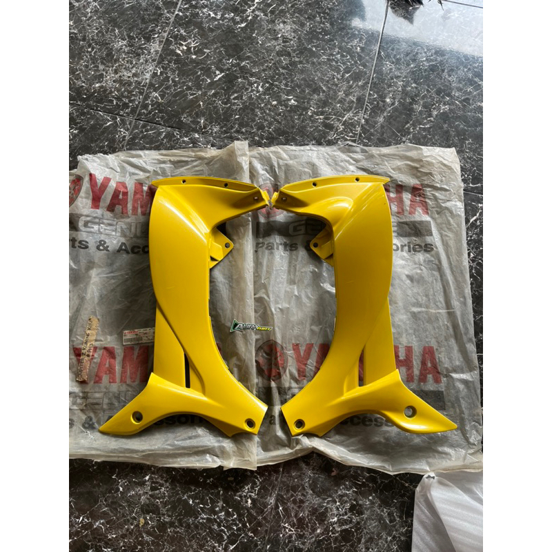 sayap dalam legshel jupiter z kuning original