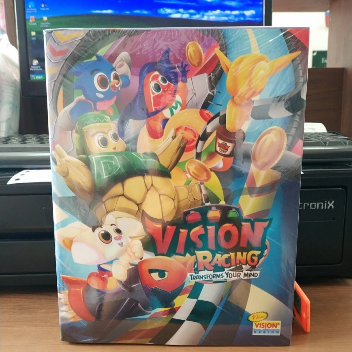 

Buku Tulis / Buku Sekolah / Buku Catatan 58 Lembar Vision