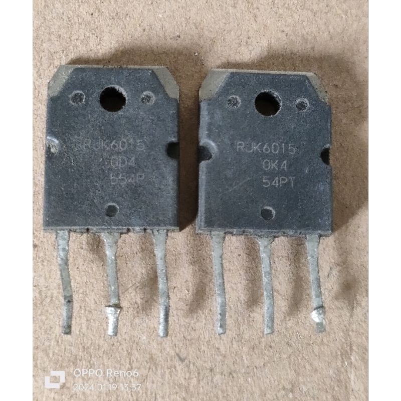 MOSFET RJK6015 (21A600V)