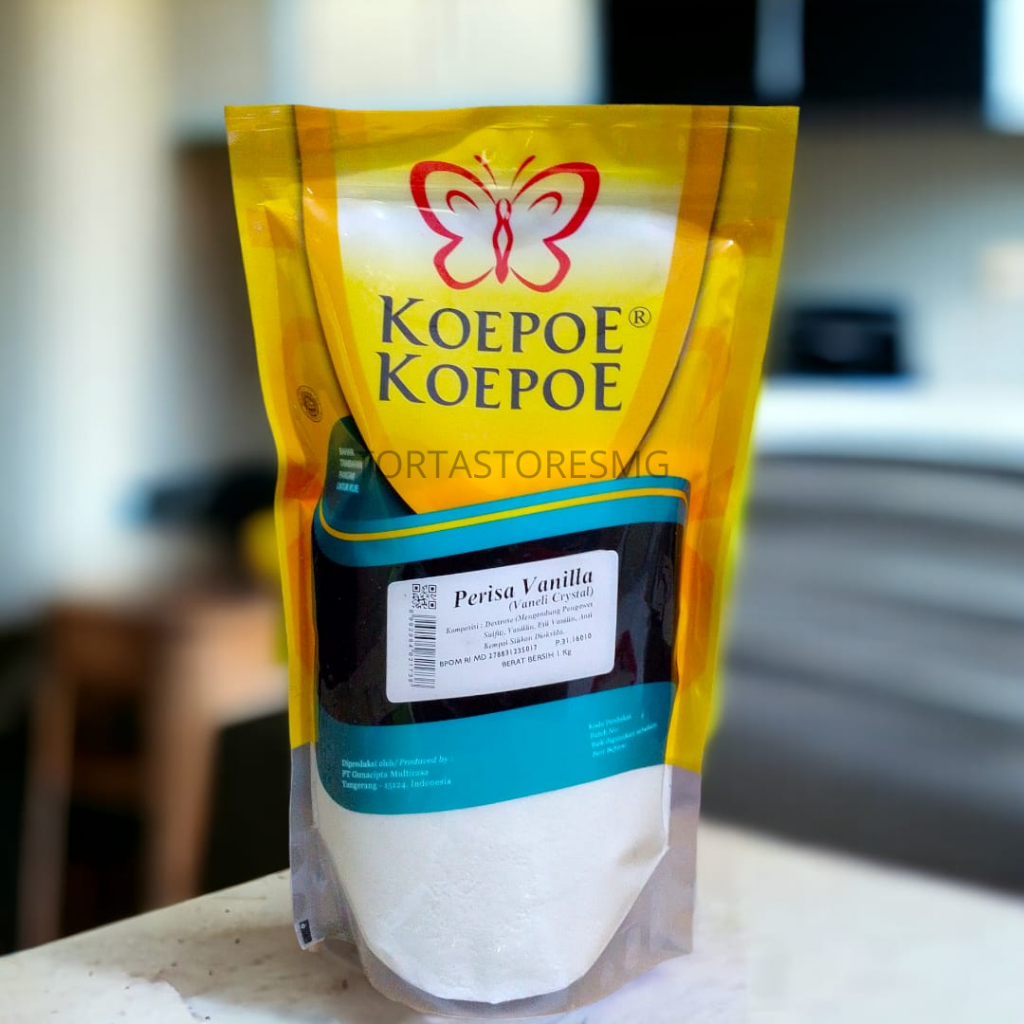 

Koepoe - Koepoe Perisa Vanilla 1kg