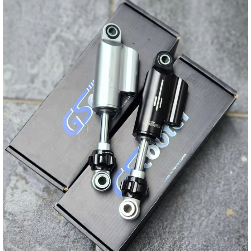 shock depan fork 3 vespa merek gscooter