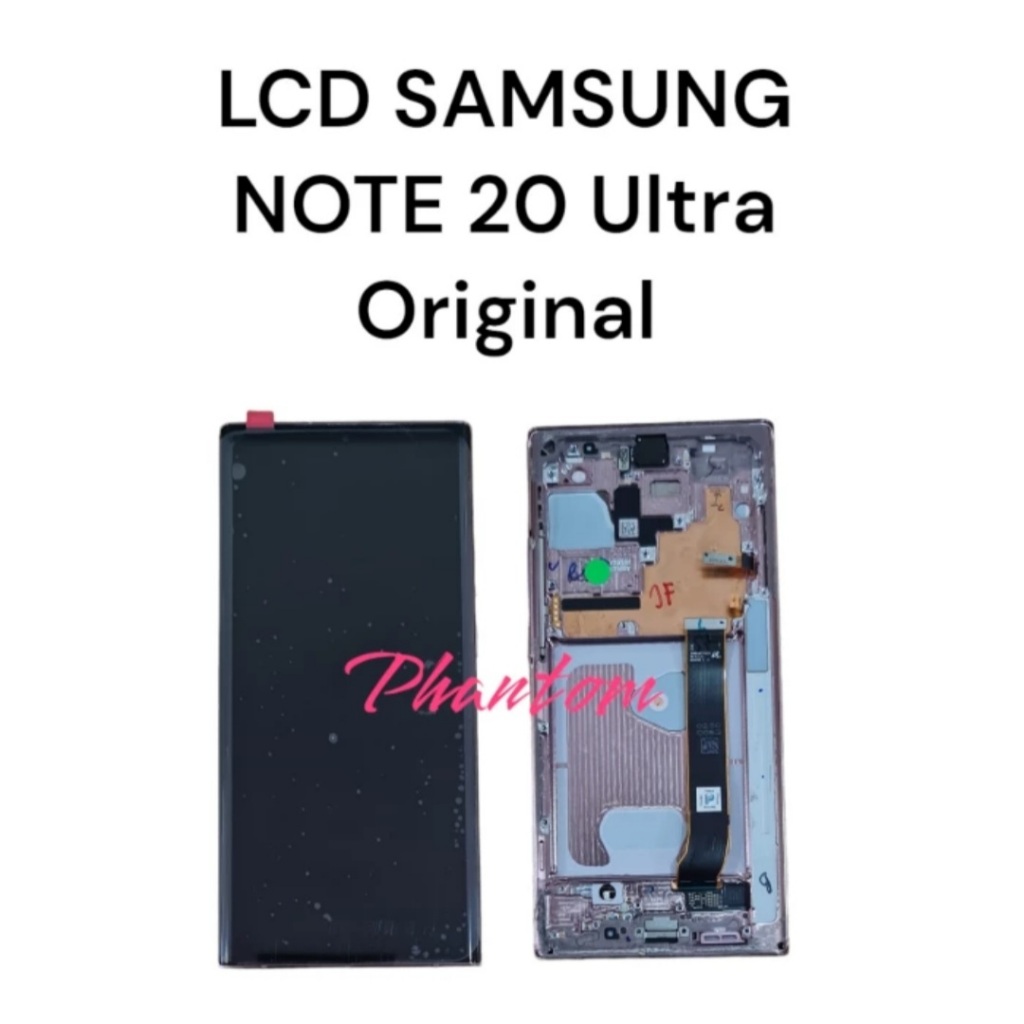Lcd Samsung Note 20 Ultra Frame Original