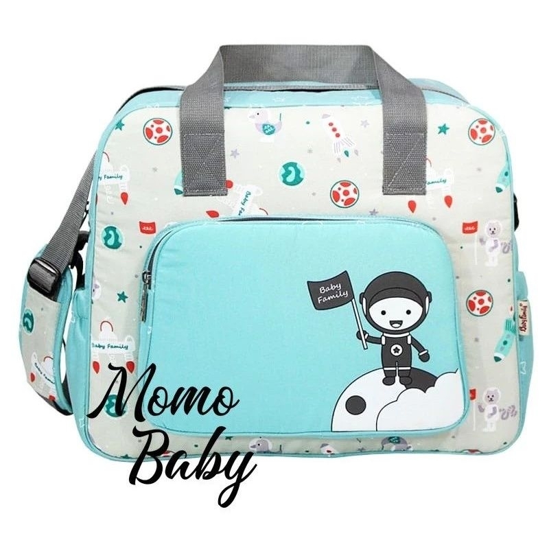 Tas Bayi Besar Baby Scots Baby Family BFT 7301